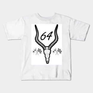 64 Impala Skull Kids T-Shirt